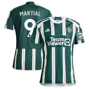 Anthony Martial  Manchester United adidas 2023/24 Away Replica Jersey - Green